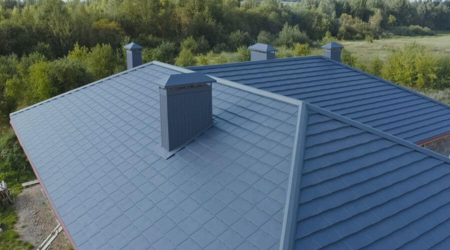 Commercial Roof Installation in Rattan, OK